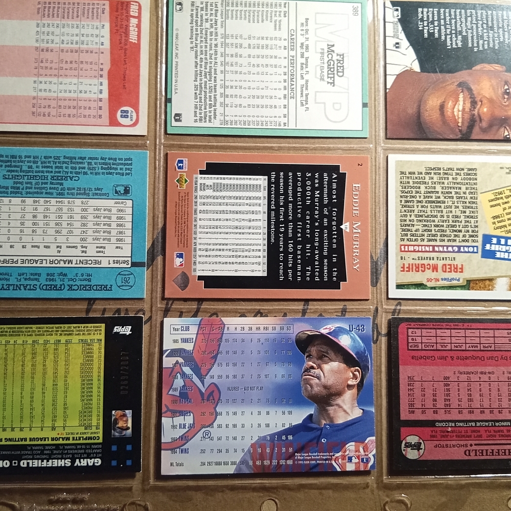 Baseball Card Collection - Multicolor - Picture 2 of 6